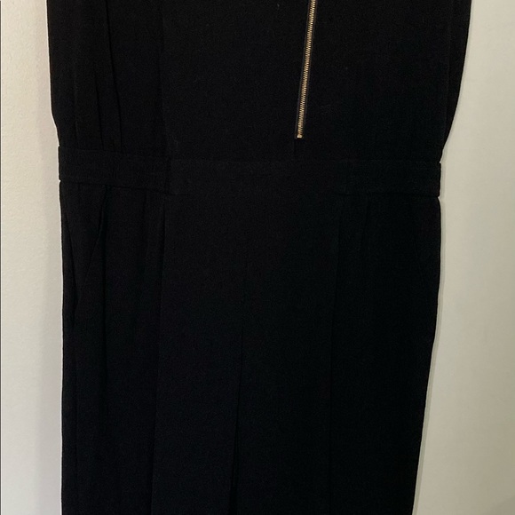 J. Crew Asymmetrical black jumpsuit - Picture 4 of 8